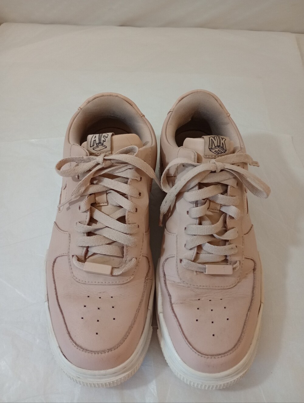 Nike Air Force 1 Pixel Pale Pink Fashion Sneakers Women's Size 10
